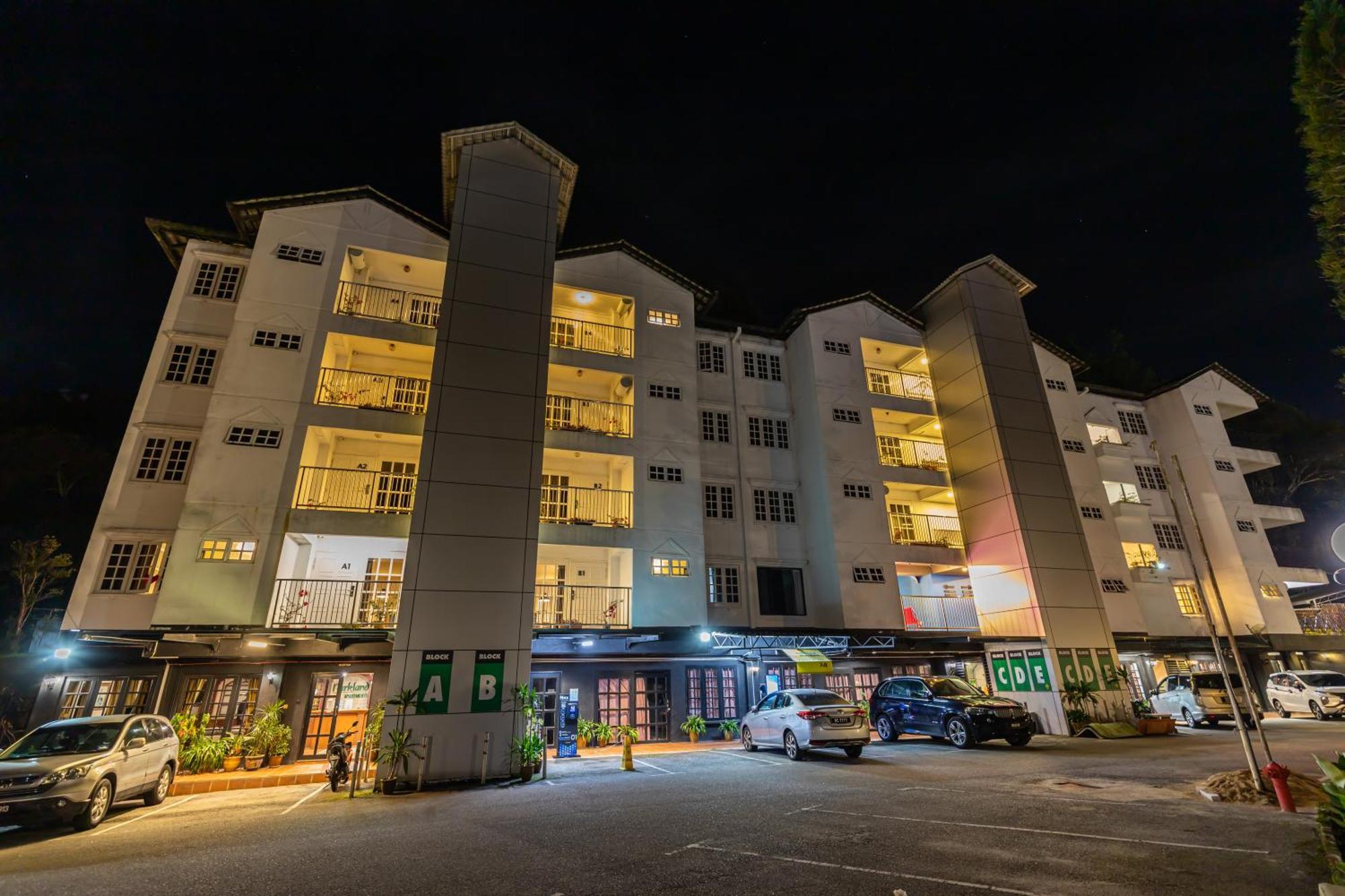 Parkland Suites Brinchang Exterior photo