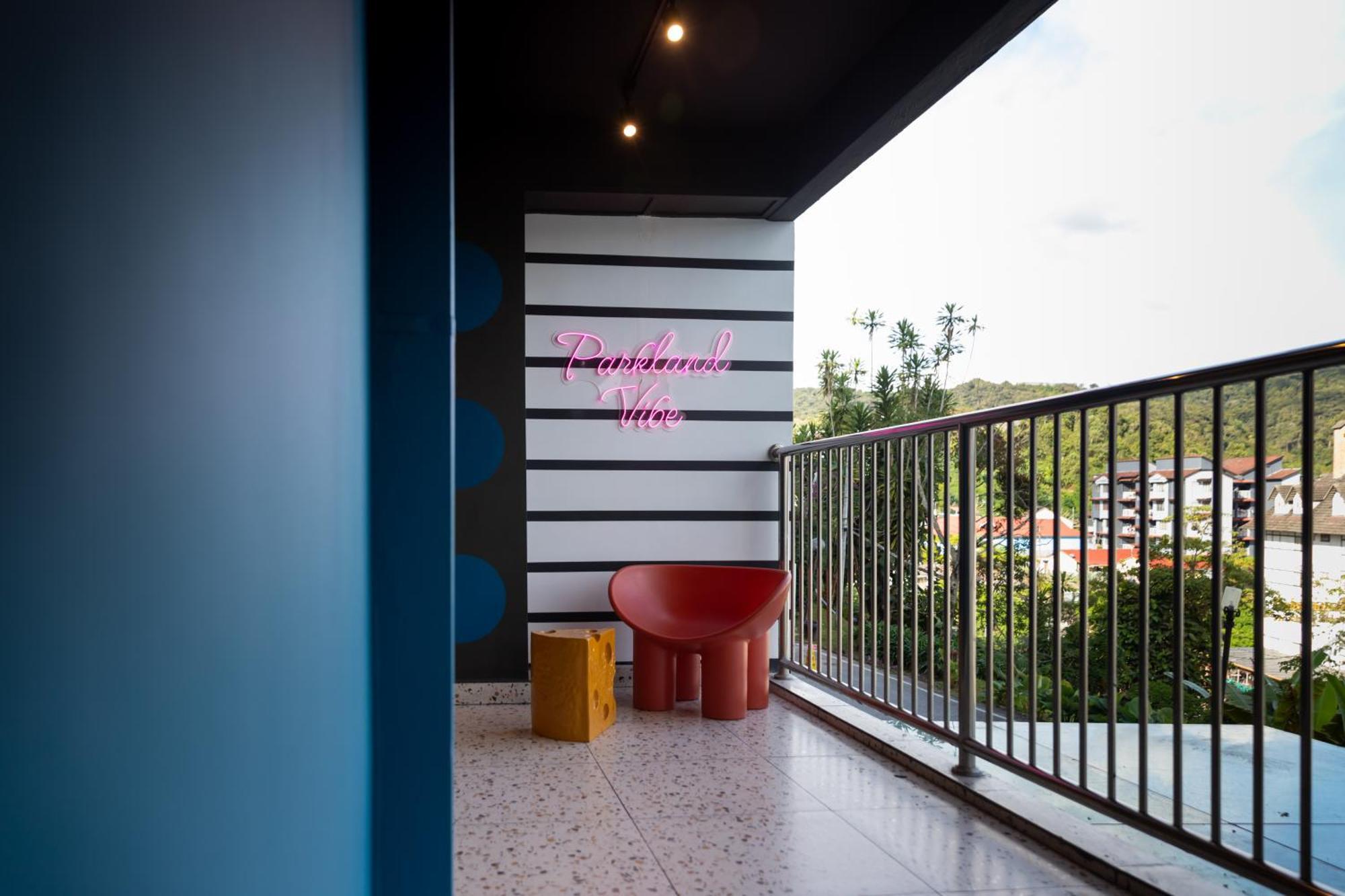 Parkland Suites Brinchang Exterior photo